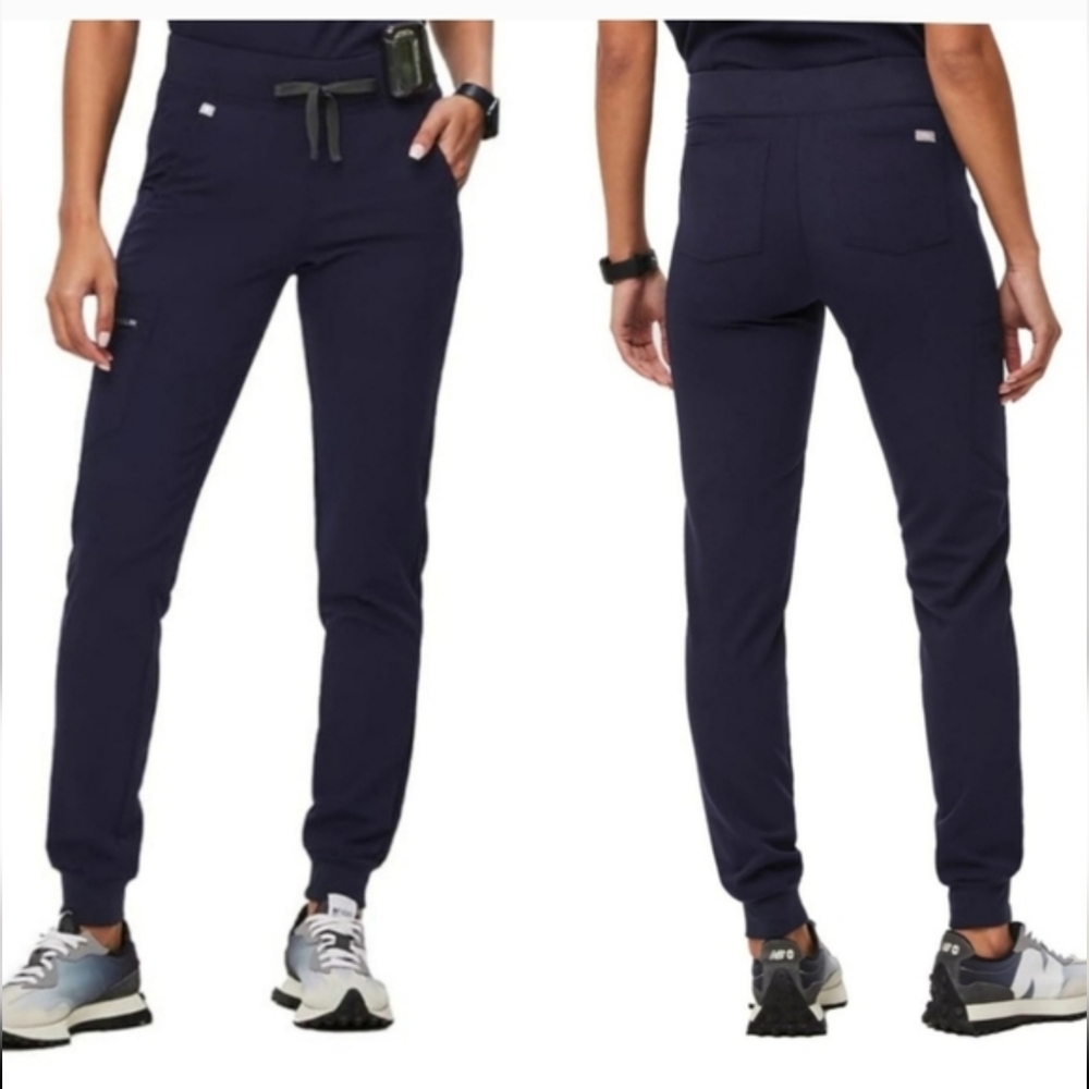 Figs Zamora jogger scrub pants Navy Size XS Petite